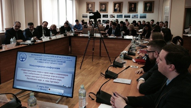 Chủ đề Biển Đông thu hút sự quan tâm lớn tại cuộc hội thảo ở Nga - ảnh 1